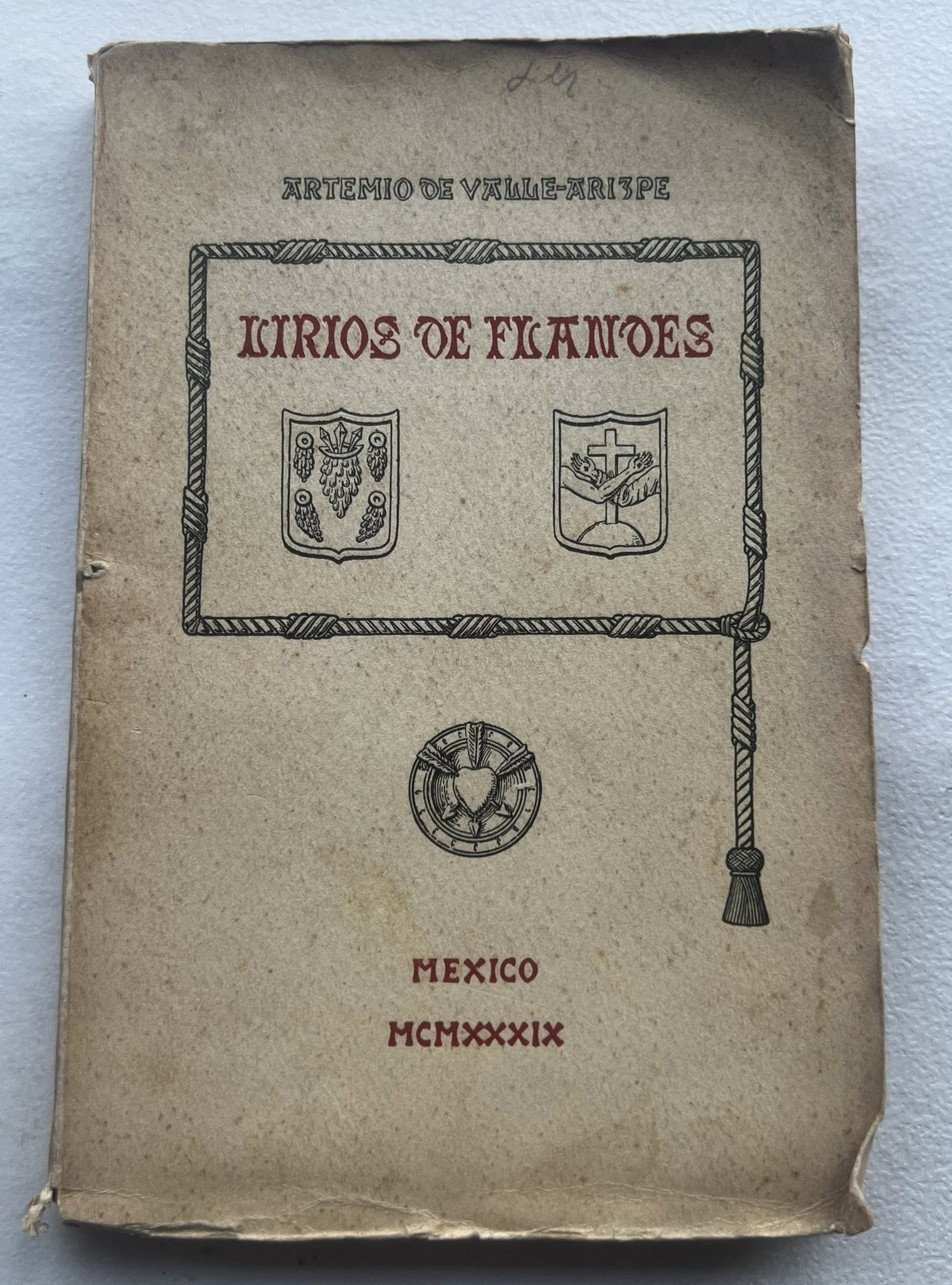 Lirios de Flandes por Artemio de Valle-Arizpe