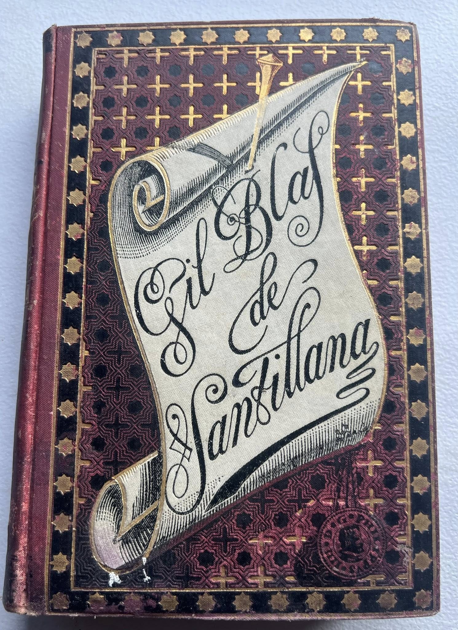 Historia de Gil Blas de Santillana Por Don Antonio Solis 