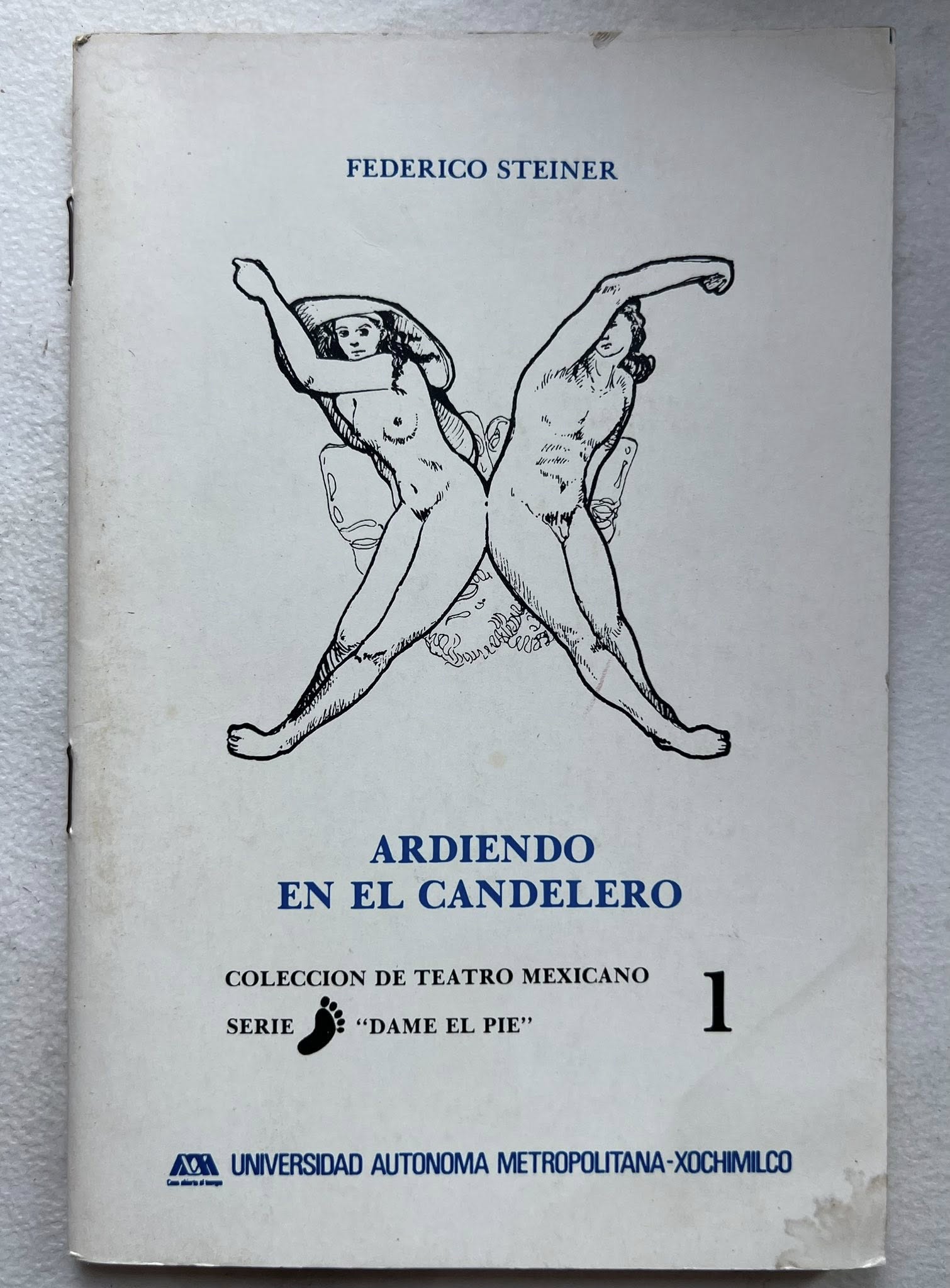 Ardiendo en el Candelero por Federico Steiner