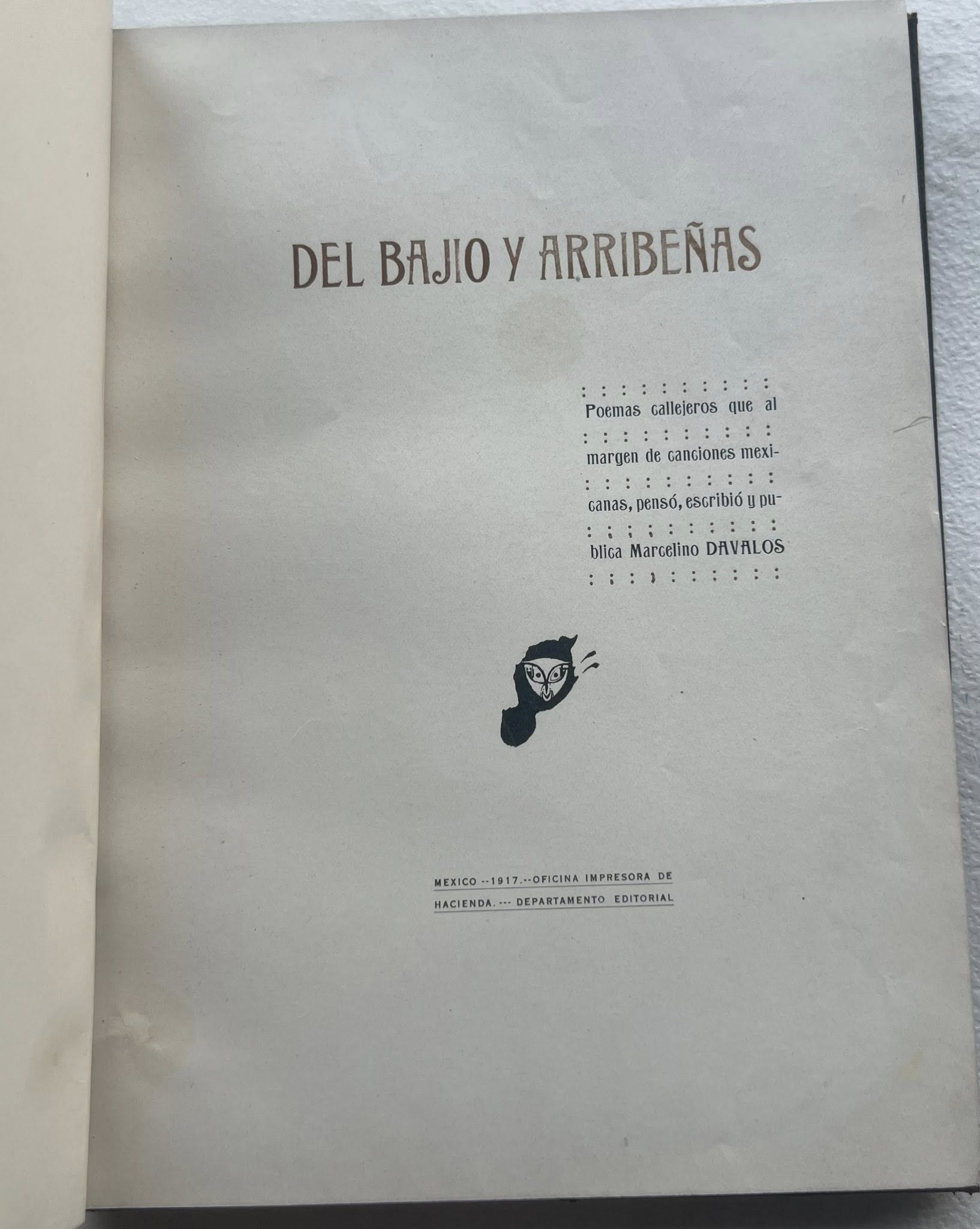 Del Bajío y Arribeñas por Marcelino Dávalos