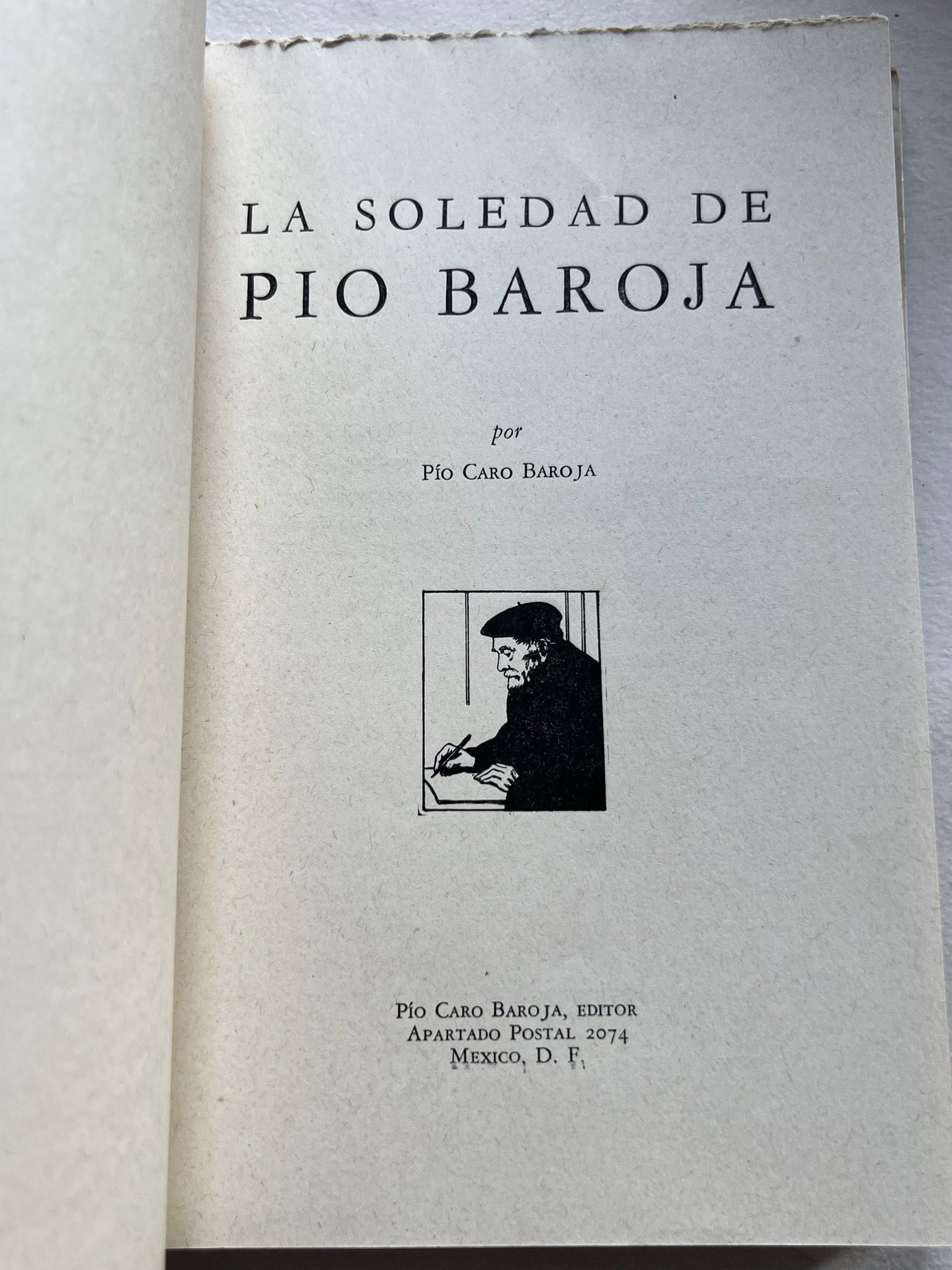 La Soledad de Pío Baroja