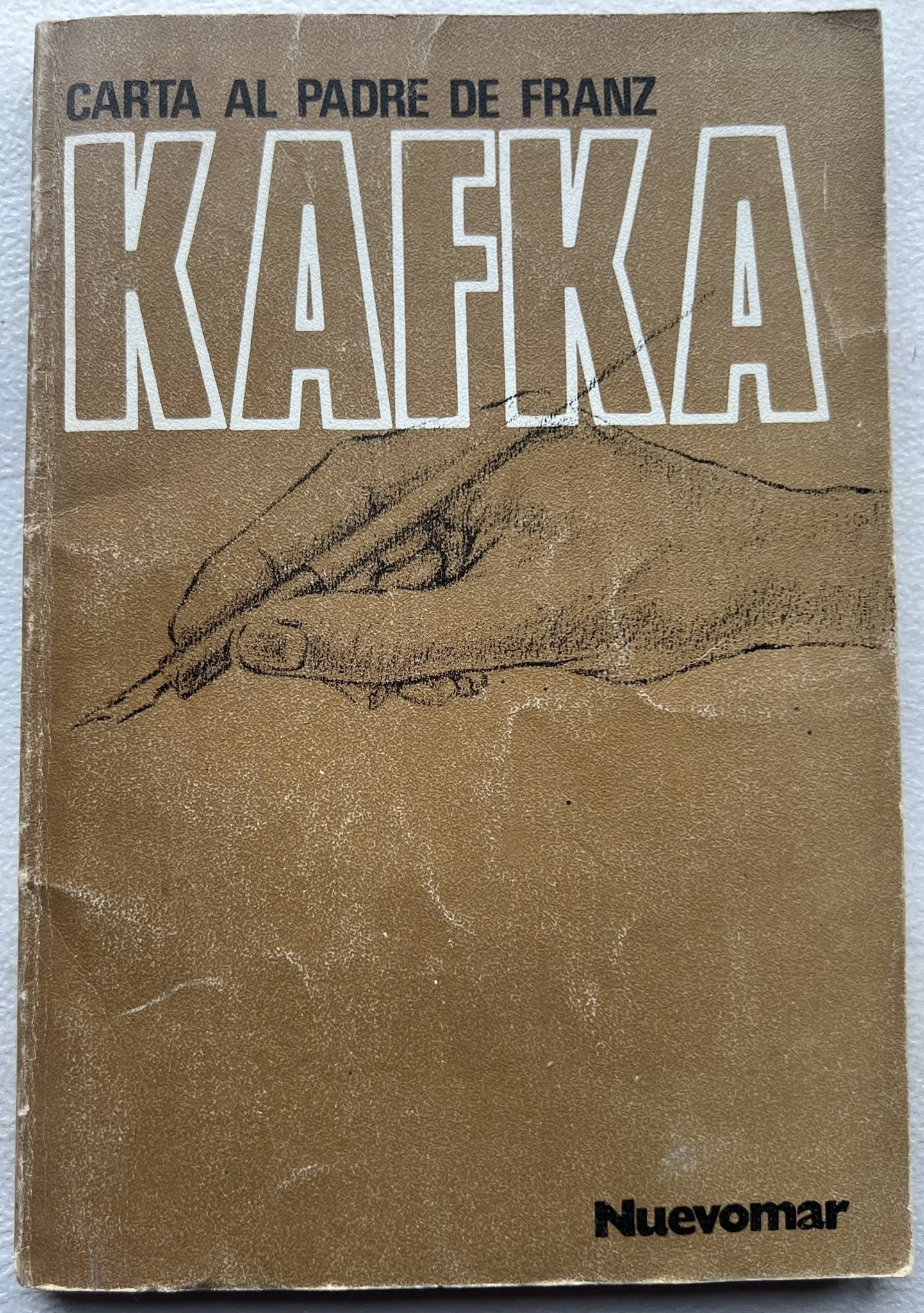 Carta al padre por Franz Kafka