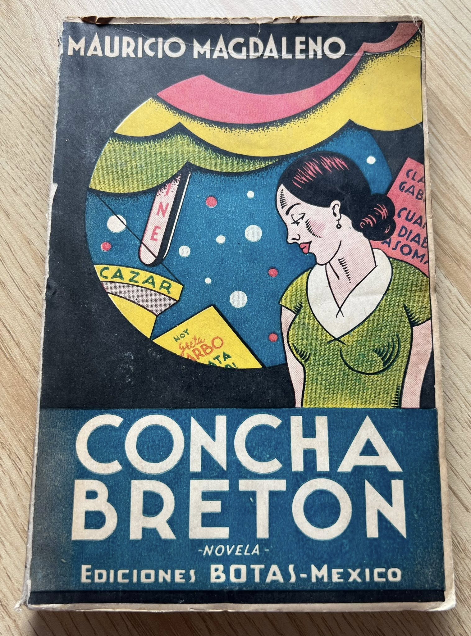 Concha Bretón por Mauricio Magdaleno