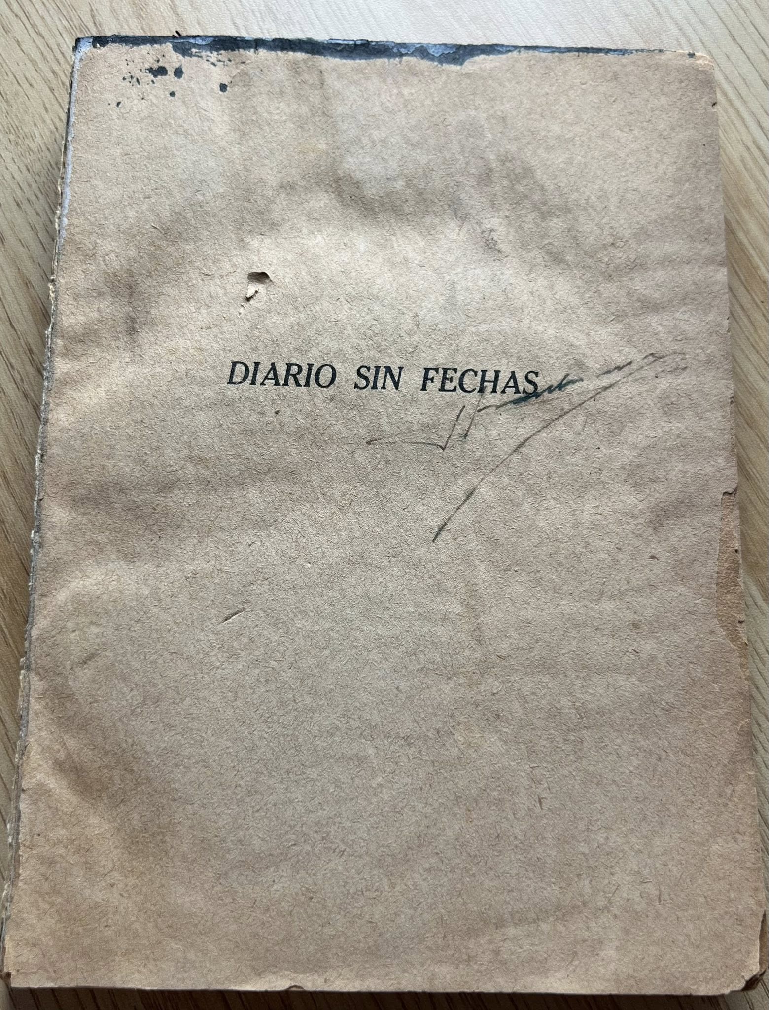 Diario Sin Fechas por Giovanni Papini