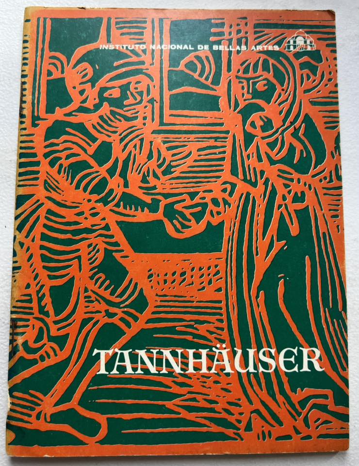 Folleto Tannhäuser