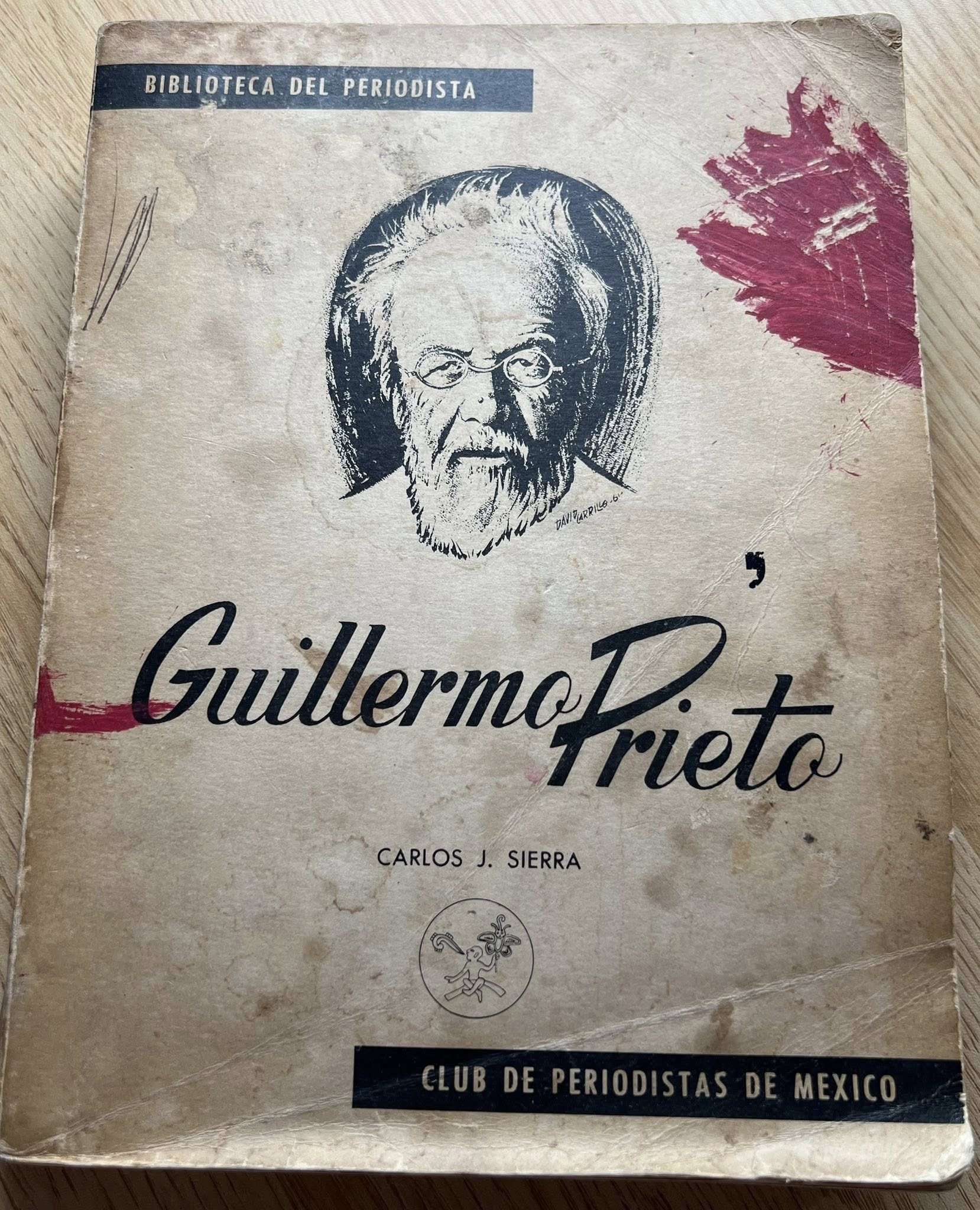 Guillermo Prieto por Justo Sierra
