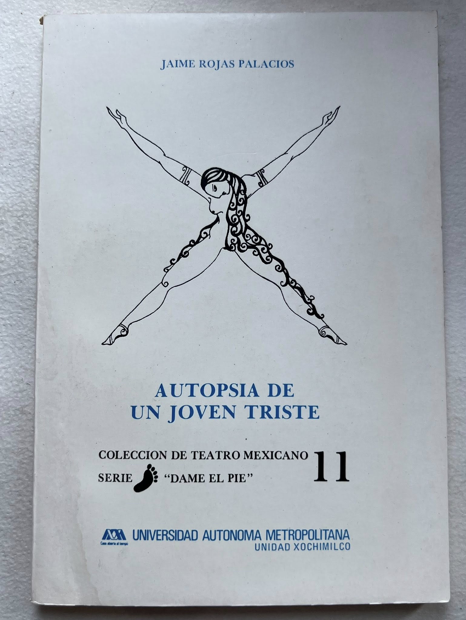 Autopsia de un joven triste por Jaime Rojas Palacios