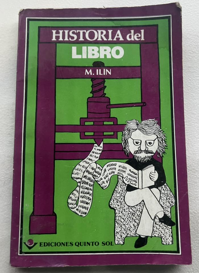 Historia del libro por M. Ilin