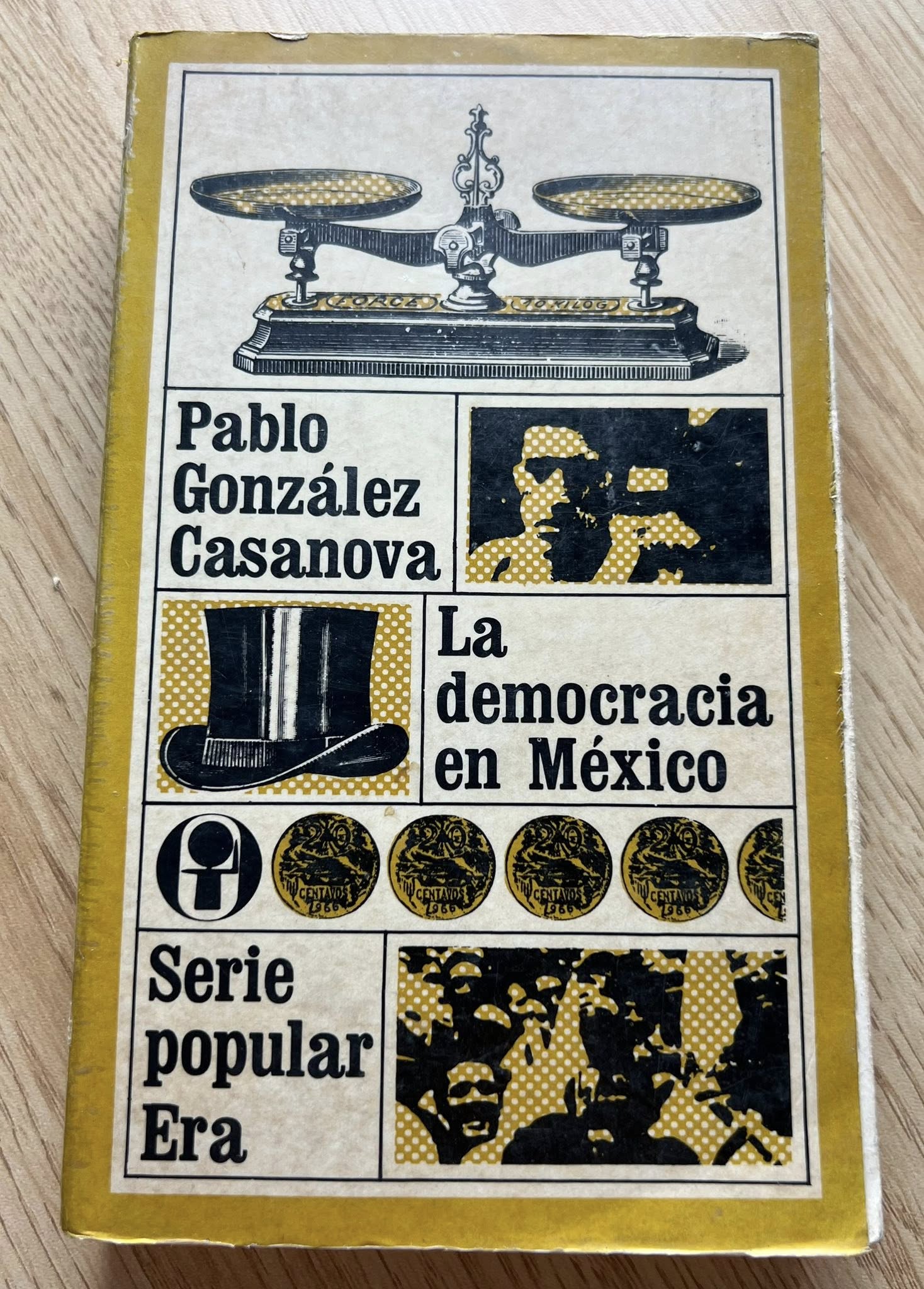 La democracia en México por Pablo González Casanova