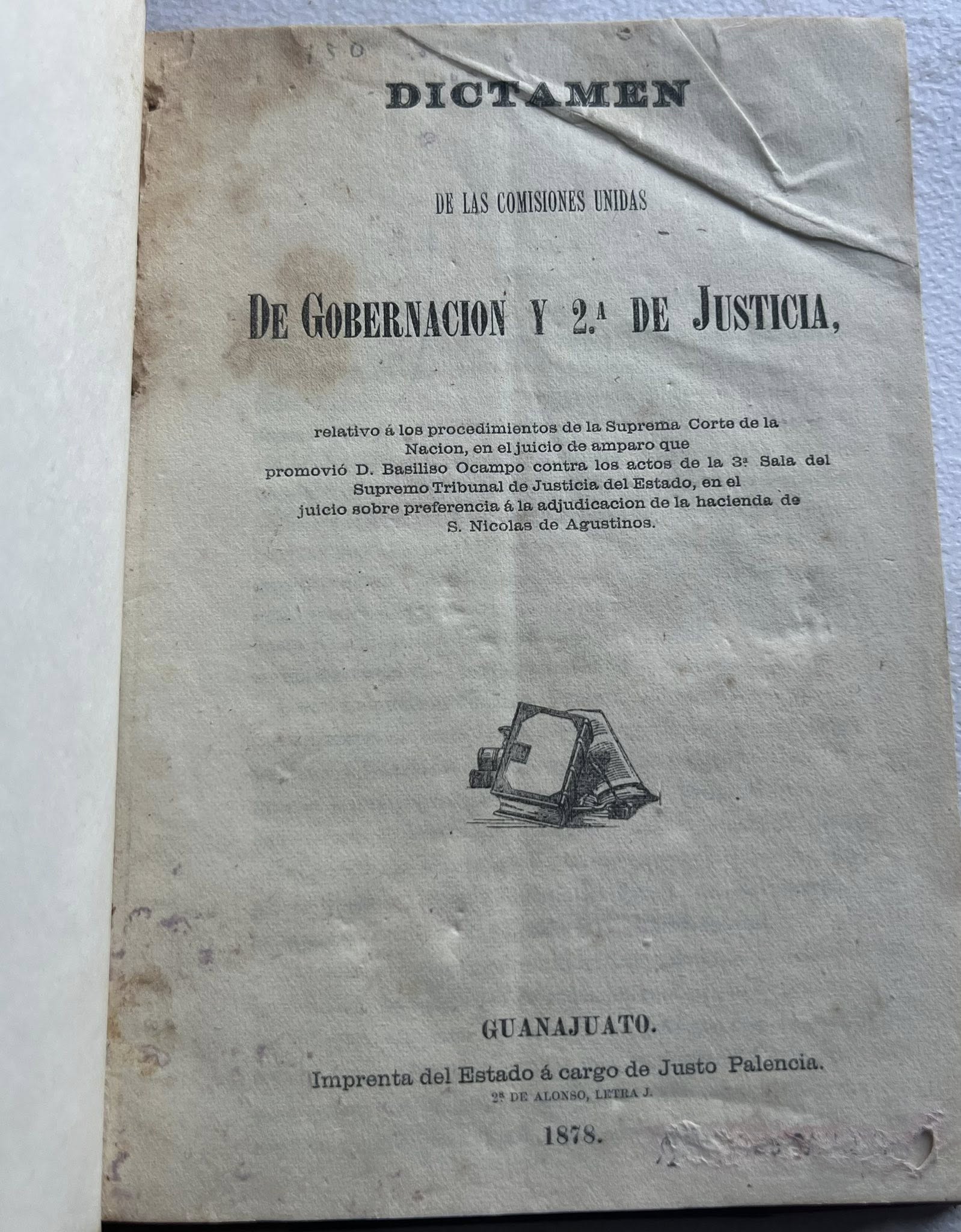 Dictamen de las comisiones unidas de Gobernación 2A de justicia  