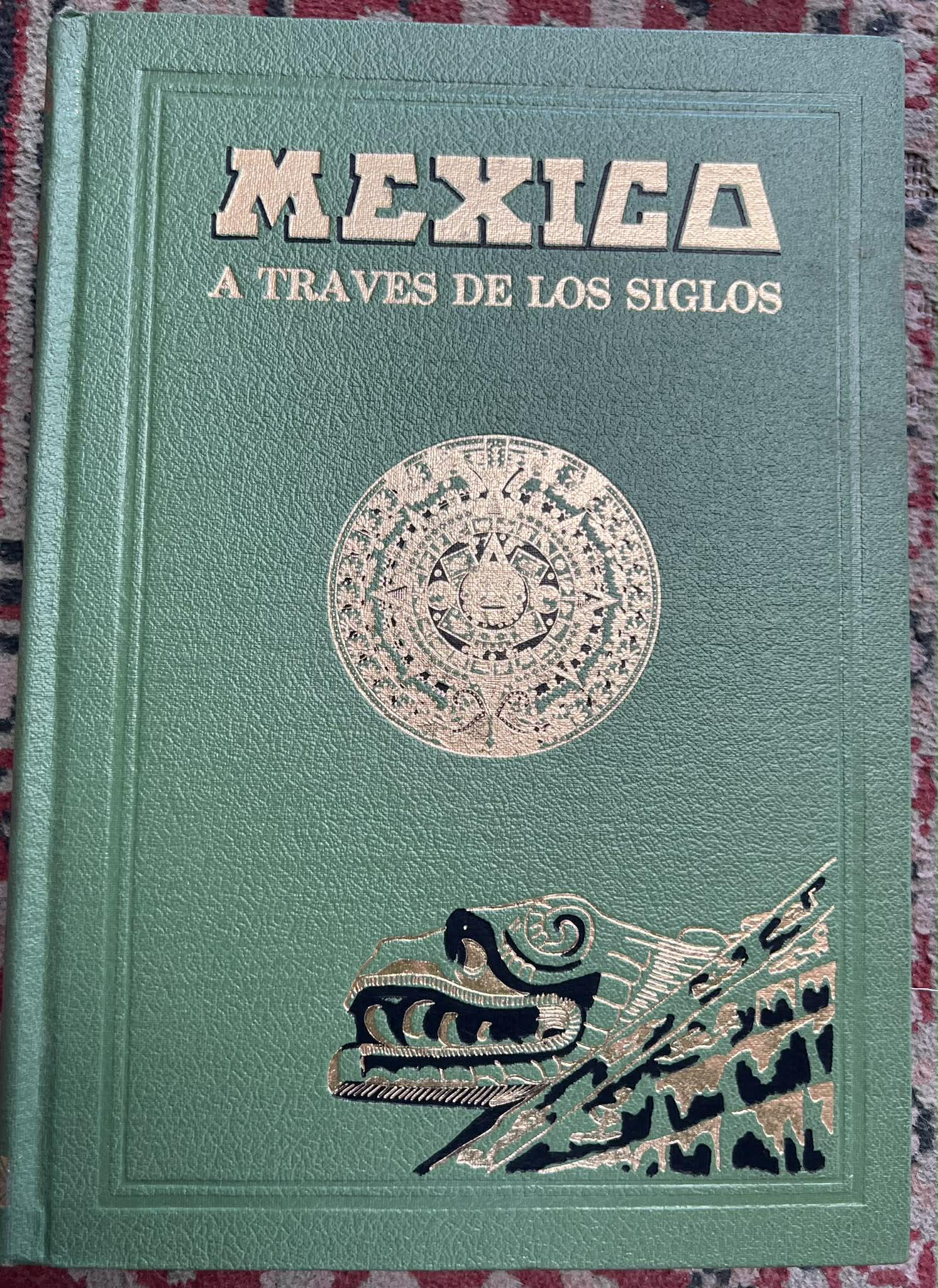 México a Través de los Siglos tomo lll por D. Vicente Riva Palacio 