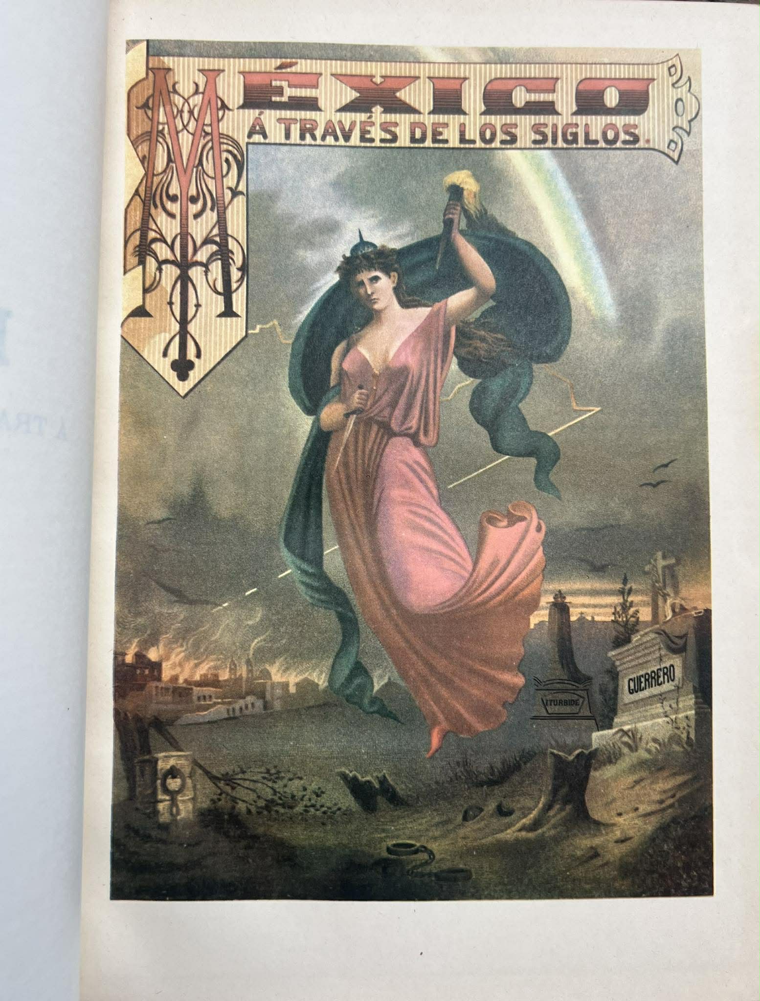 México a Través de los Siglos tomo lV por D. Vicente Riva Palacio