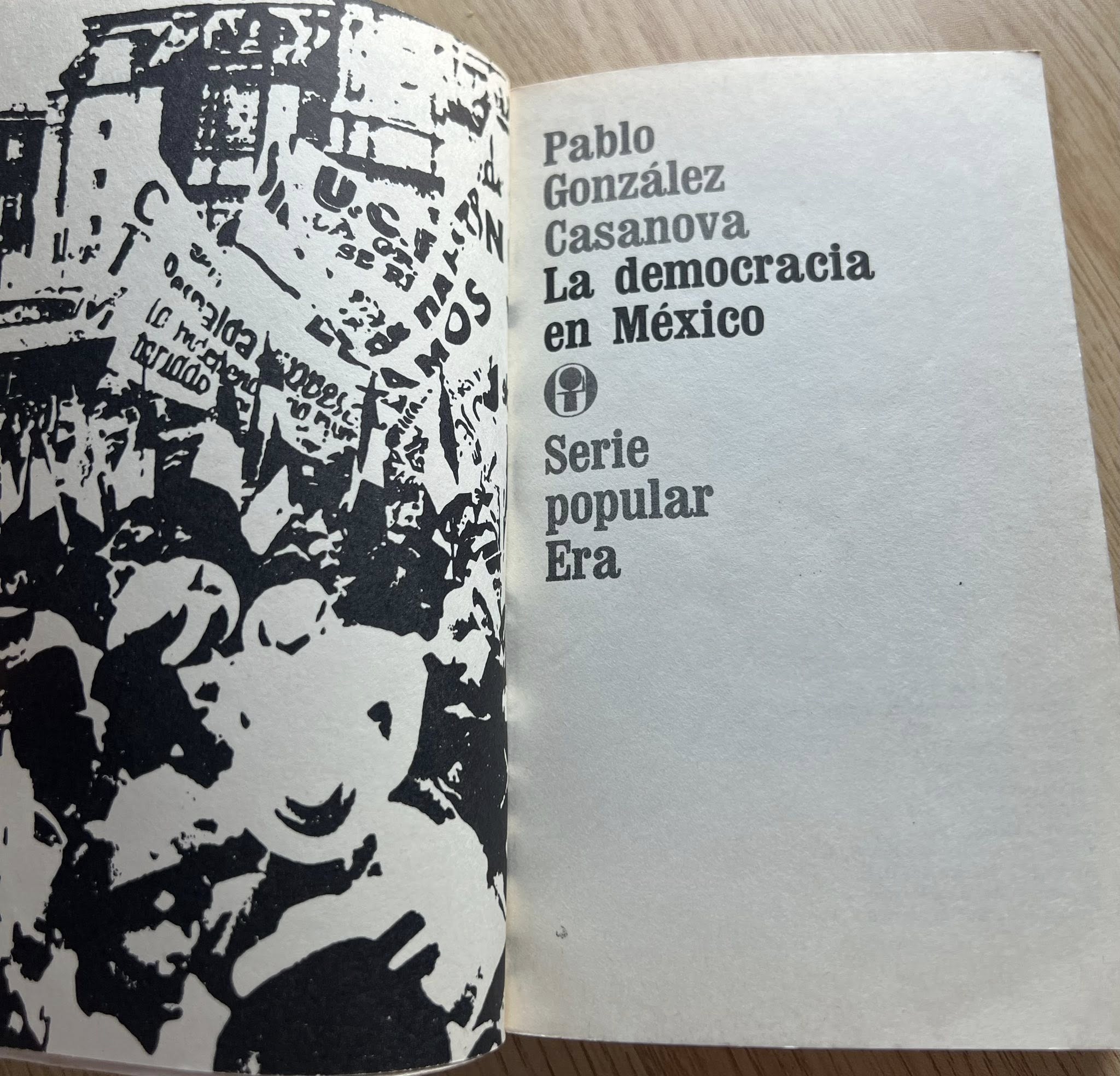 La democracia en México por Pablo González Casanova