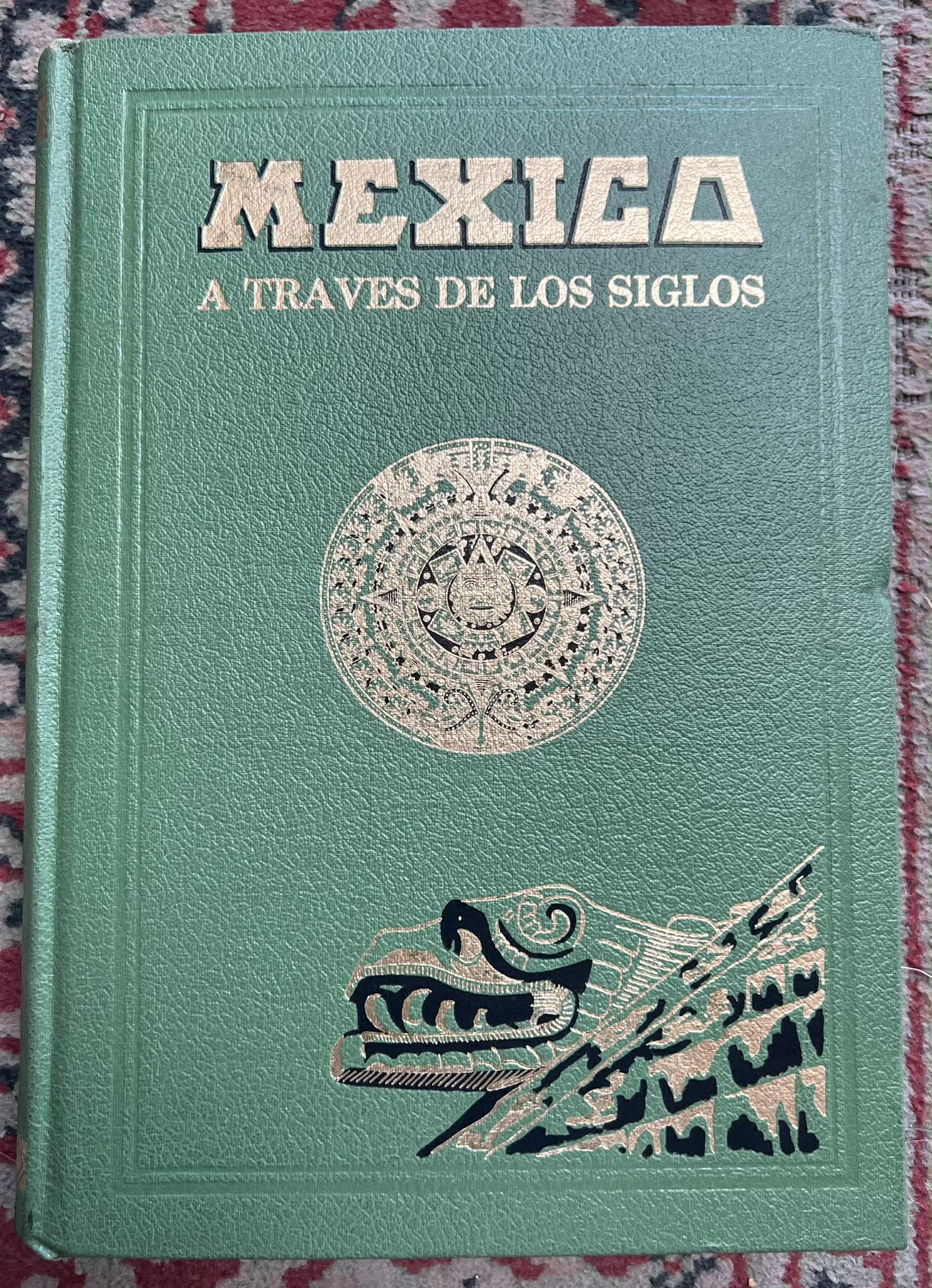 México a Través de los Siglos tomo V por D. Vicente Riva Palacio