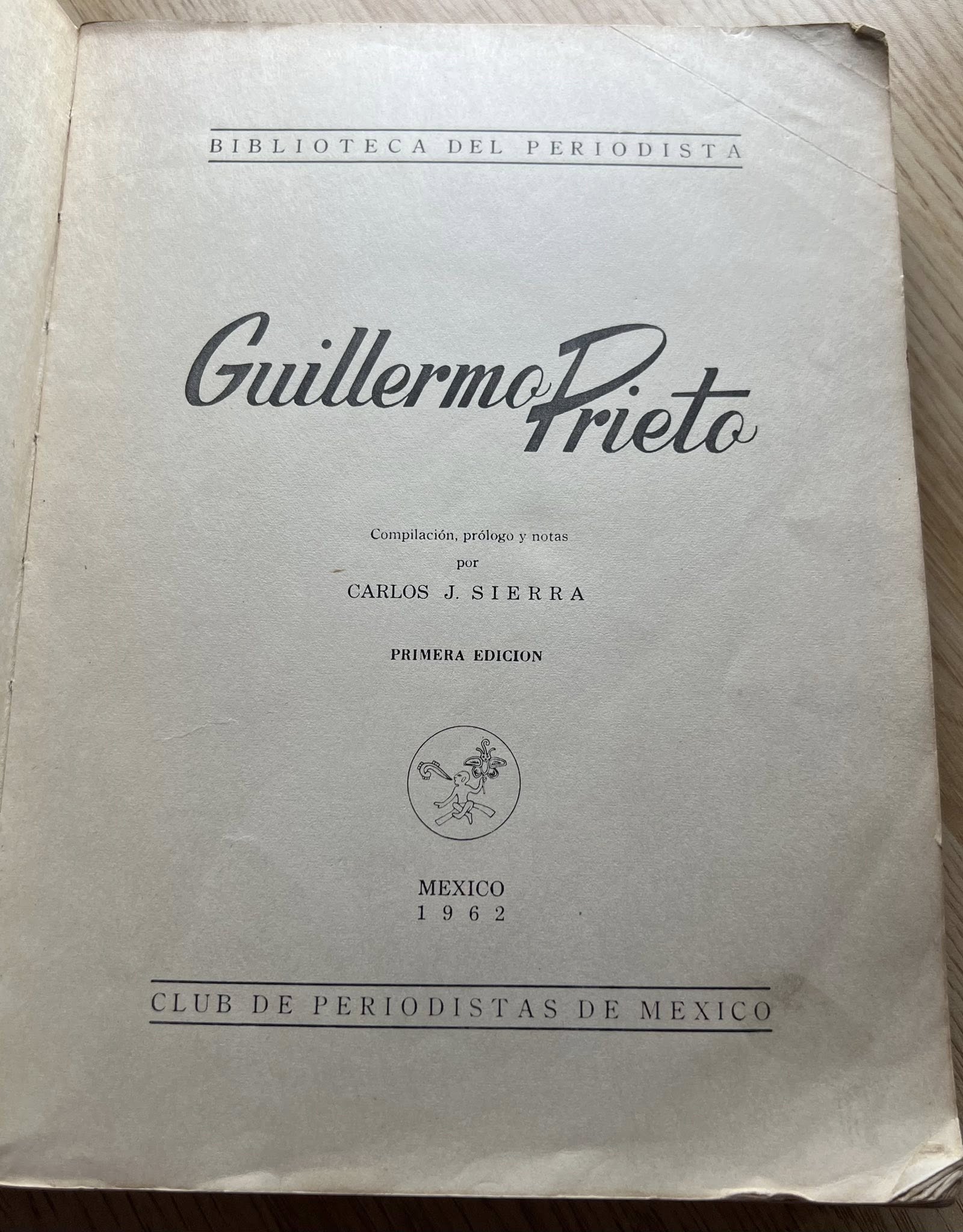 Guillermo Prieto  por Justo Sierra
