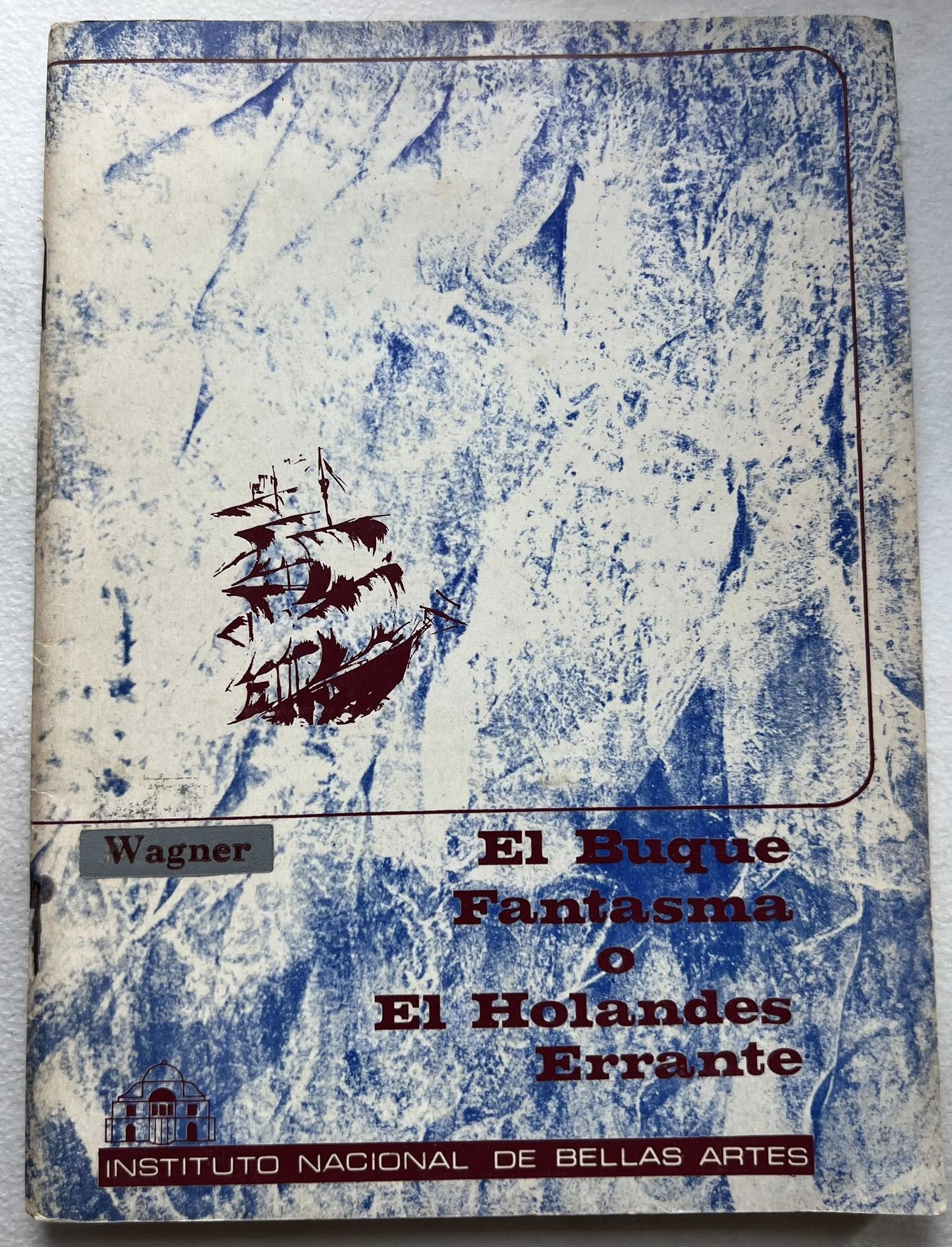 El Buque Fantasma o El Holandés Errante