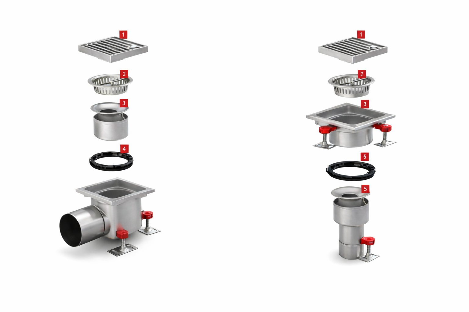 Sistema de Drenagem SANITEX RQH 304