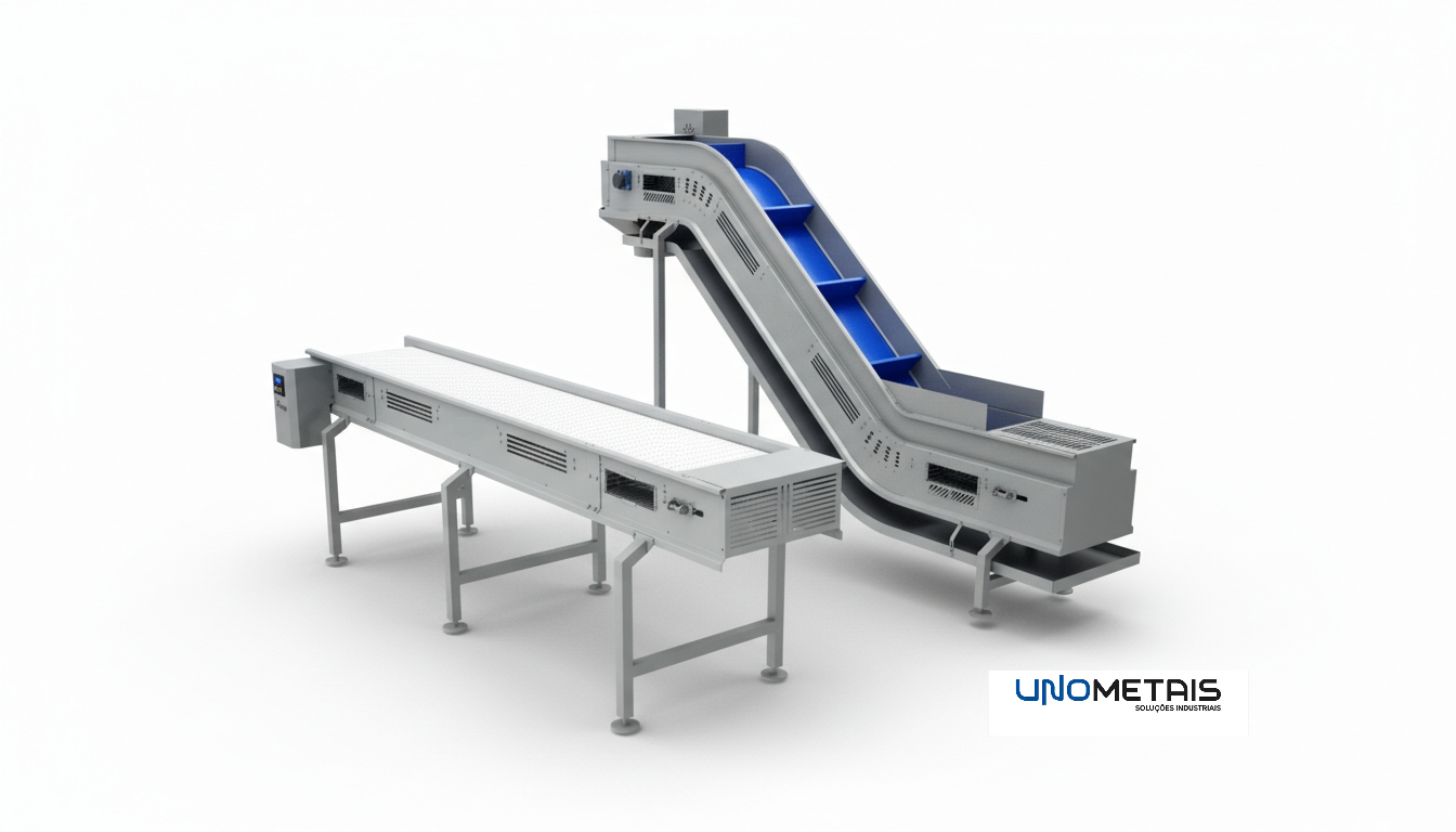 ESTEIRAS TRANSPORTADORAS - UNOMETAIS®