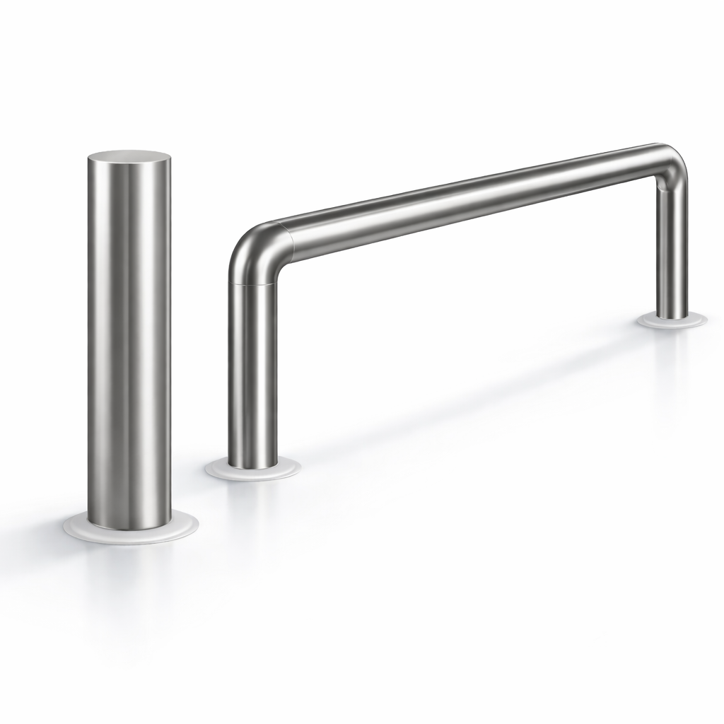 Proteção de Impacto tubular  Sanitária