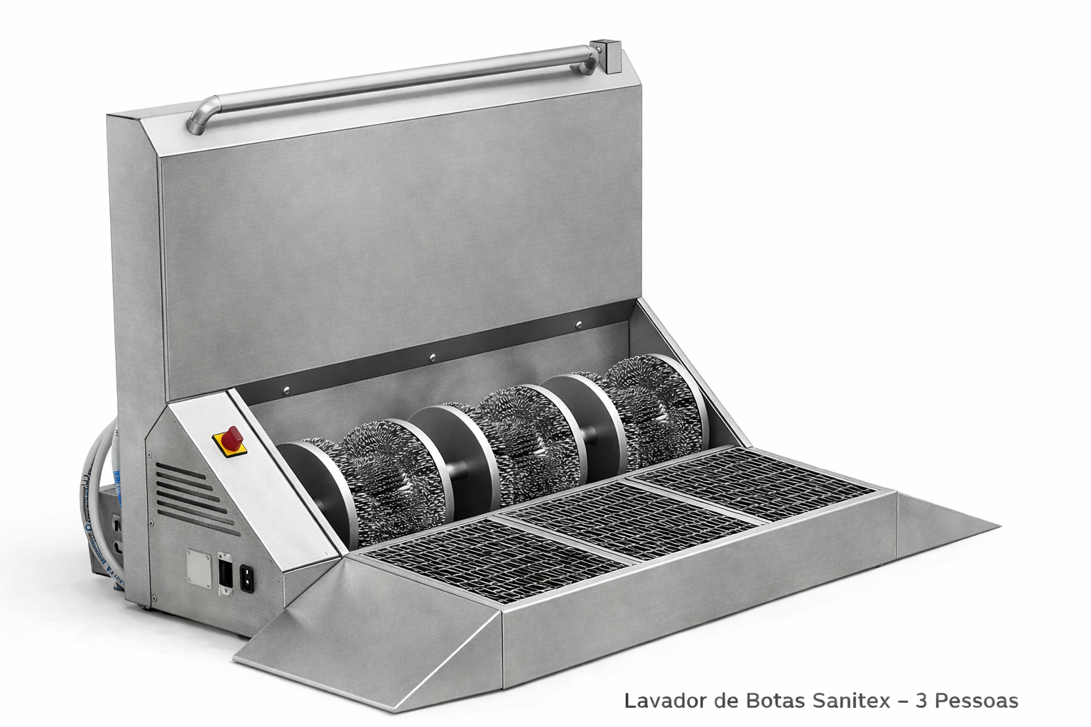 LAVADOR DE BOTAS SANITEX - 3 PESSOAS | INTELIGENTE COM ECONOMIA