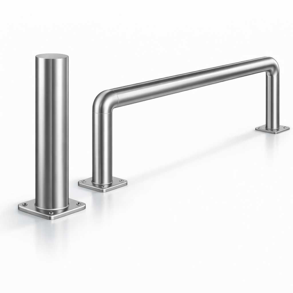 Protetor Impacto tubular Inox