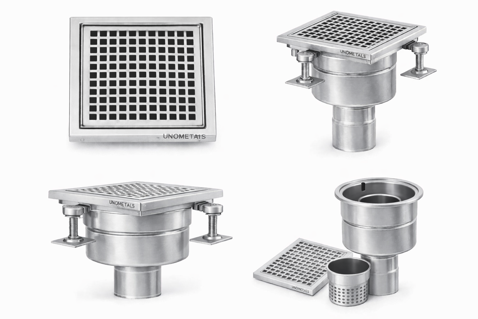 Sistema de Drenagem SANITEX RQH 304