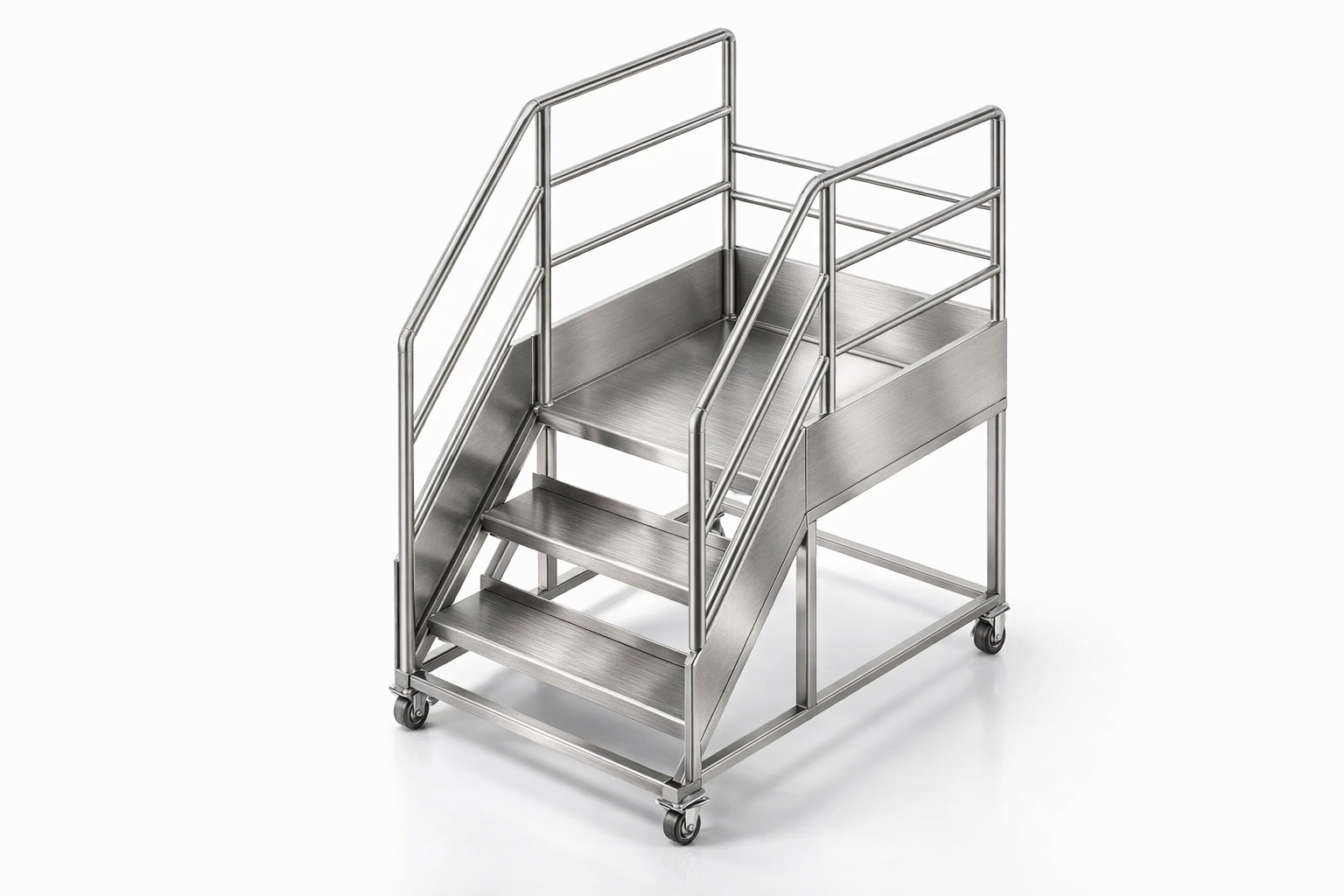 PLATAFORMA DE TRABALHO ERGONÔMICA