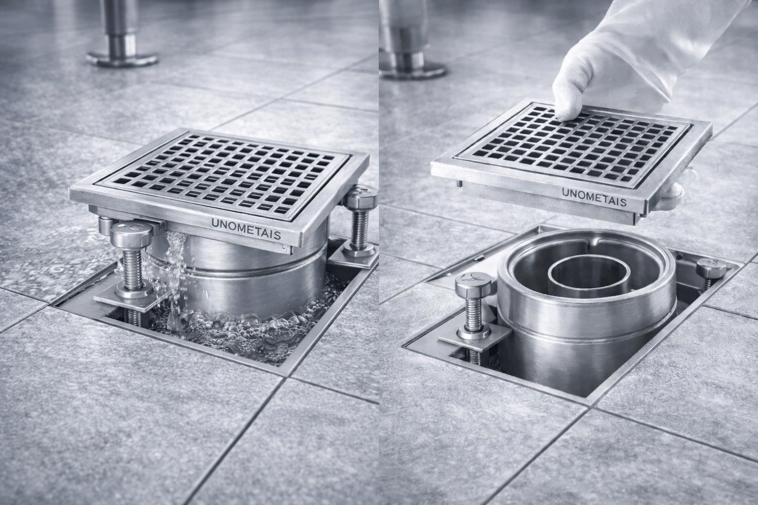 Sistema de Drenagem SANITEX RQH 304