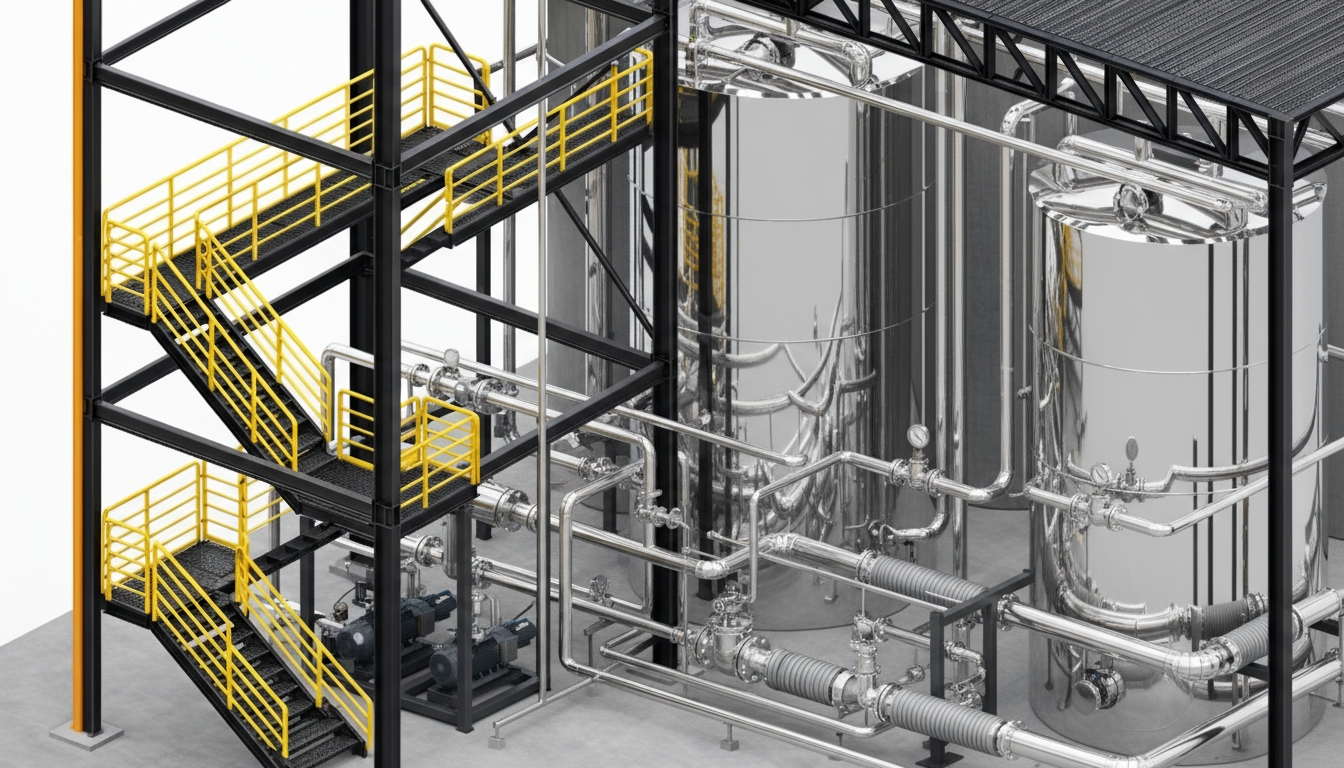 Plataformas Industriais