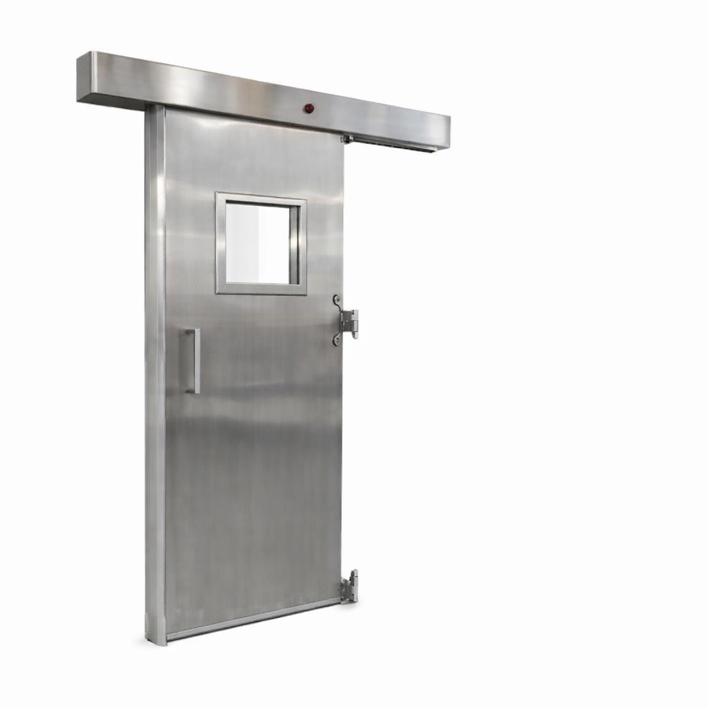 Porta Deslizante Inox