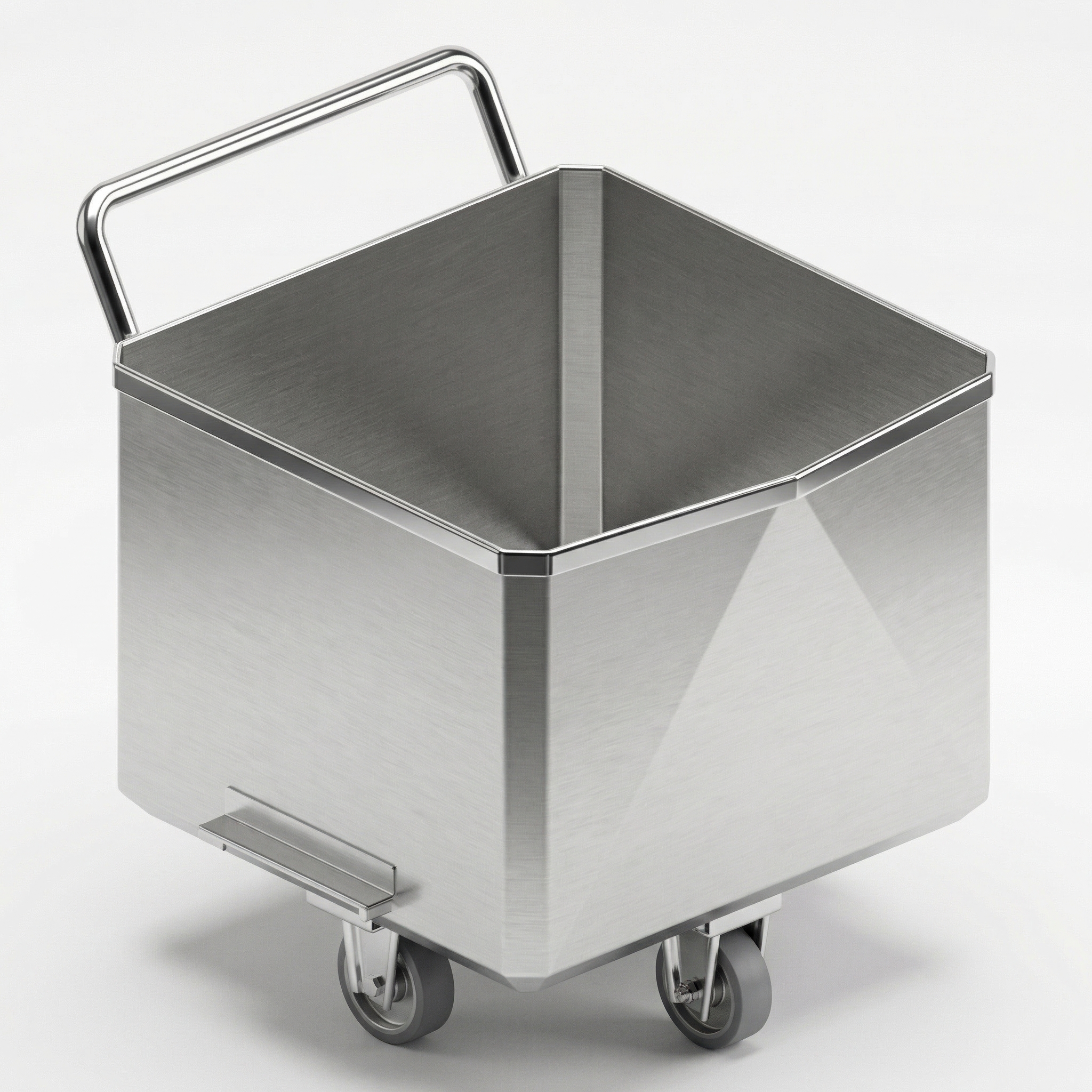 Carro para Transporte de Massa Vemag – 200 Litros