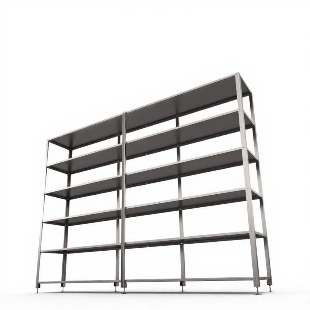 Prateleiras Industriais em Inox 304 Personalizada