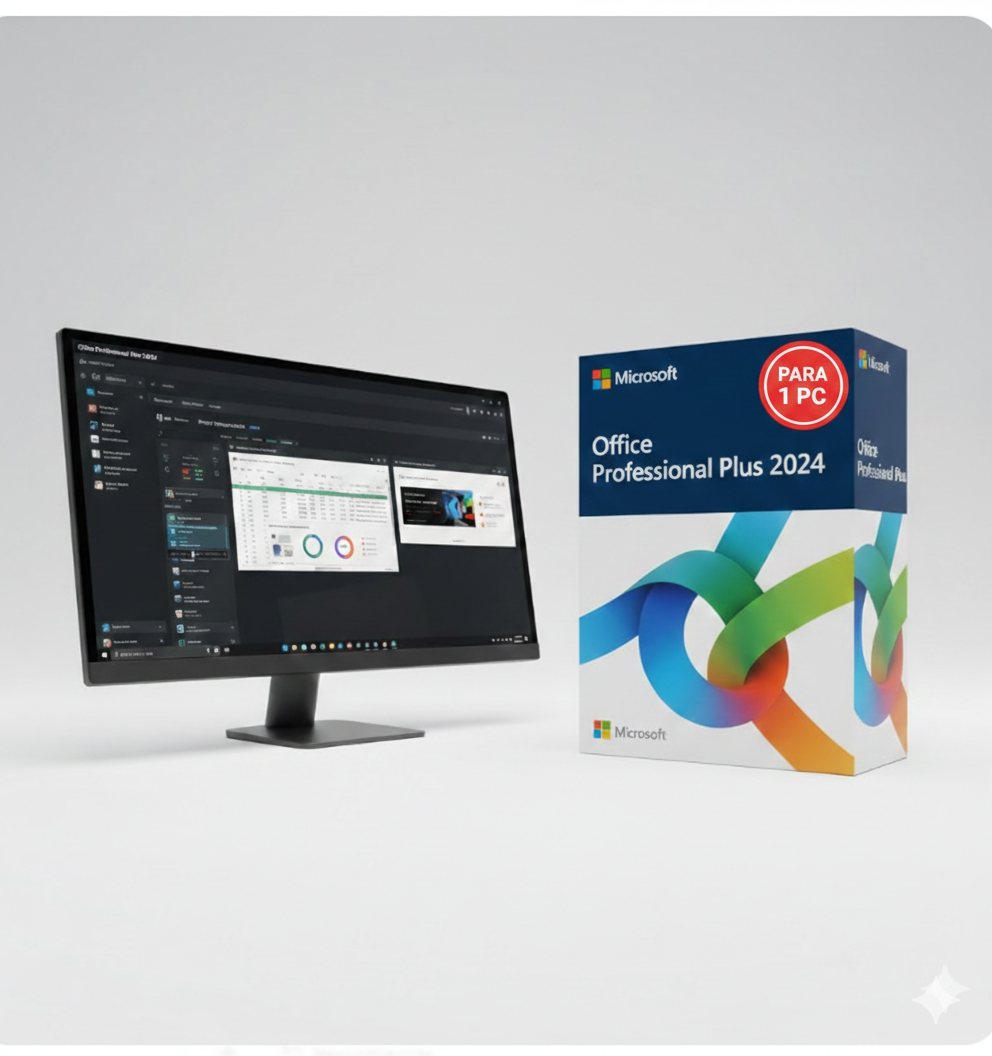 Licencia Microsoft Office 2024 Professional Plus – Original | Activación Permanente 1Pcs