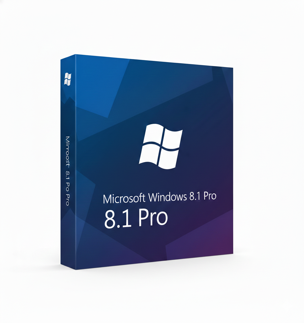 Microsoft Windows 8.1 Pro - Licencia Digital Permanente 1Pcs