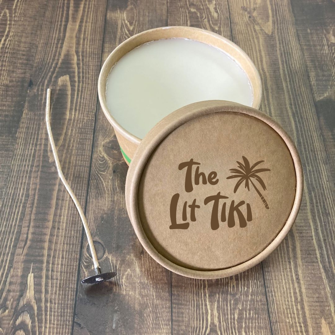 The Lit Tiki Candle Refill Kit