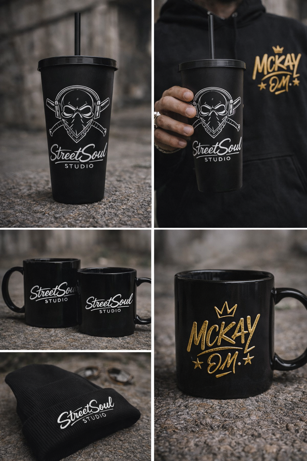 StreetSoul Studio Merchandise Set