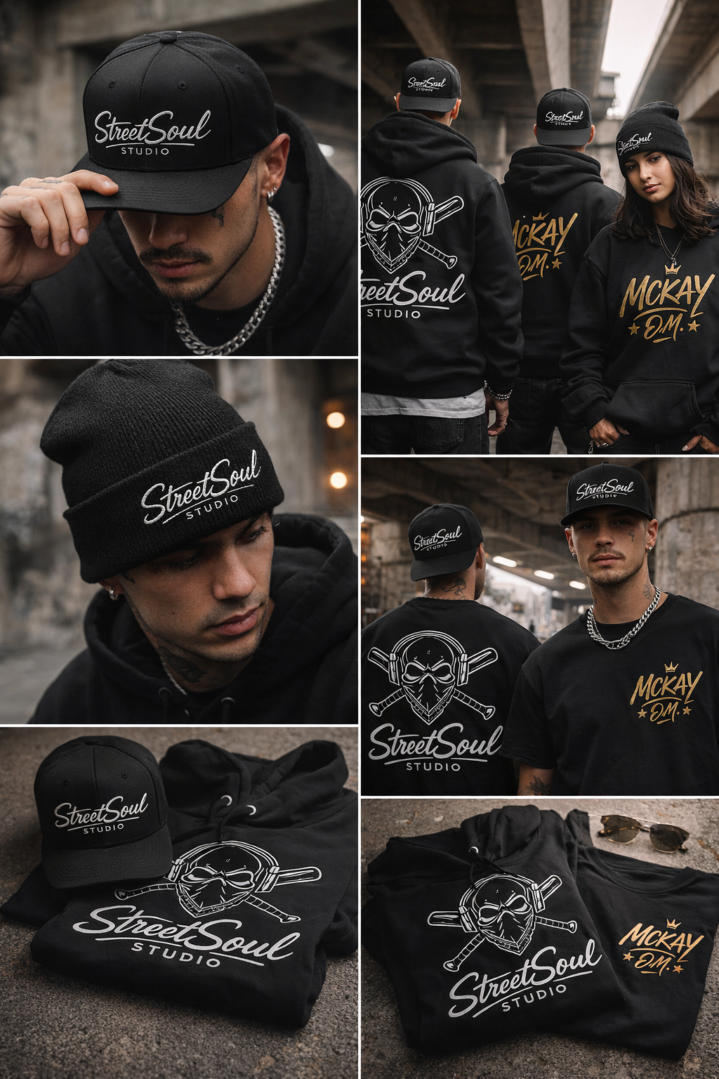 StreetSoul Studio Apparel Set