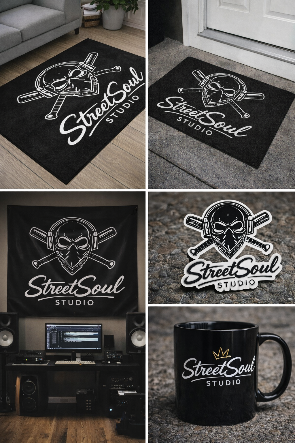 StreetSoul Studio Merch Bundle