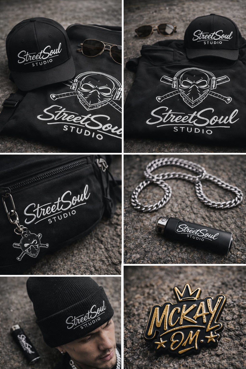 StreetSoul Studio Merch Bundle