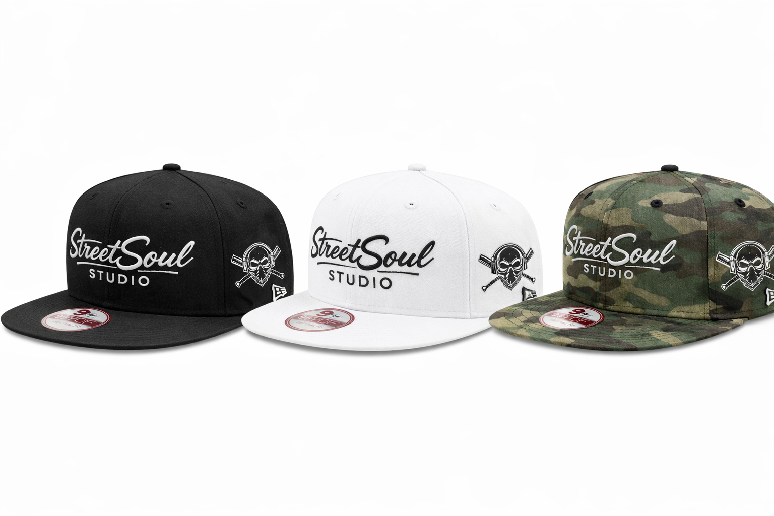 StreetSoul Studio Snapback Cap