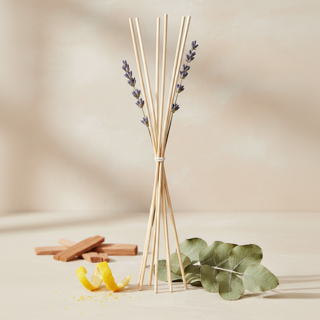 Varitas de Bambú