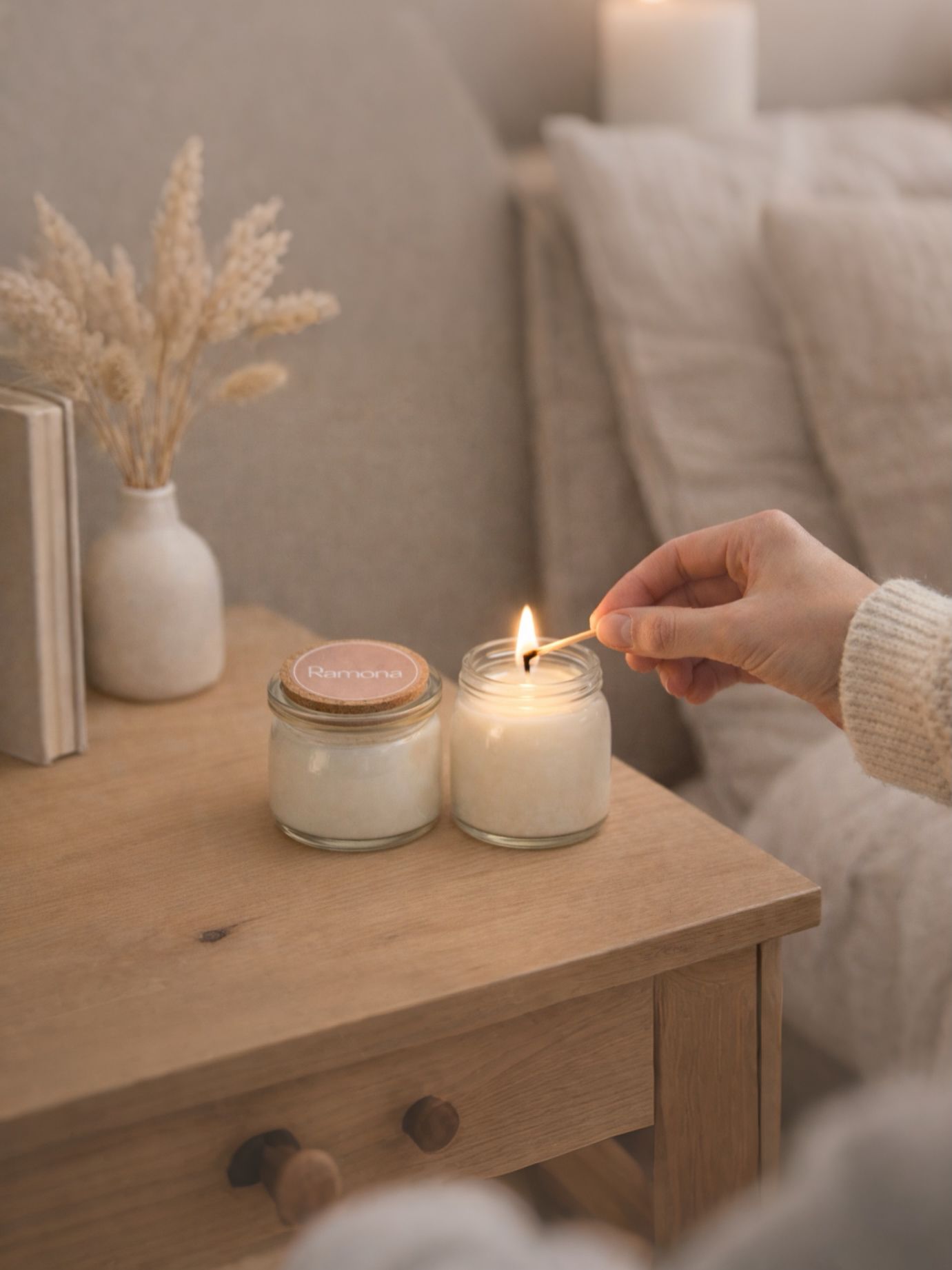 Velas de Soja Artesanales