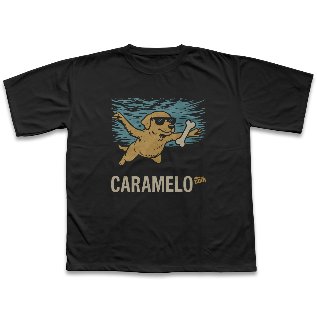Camiseta Caramelo
