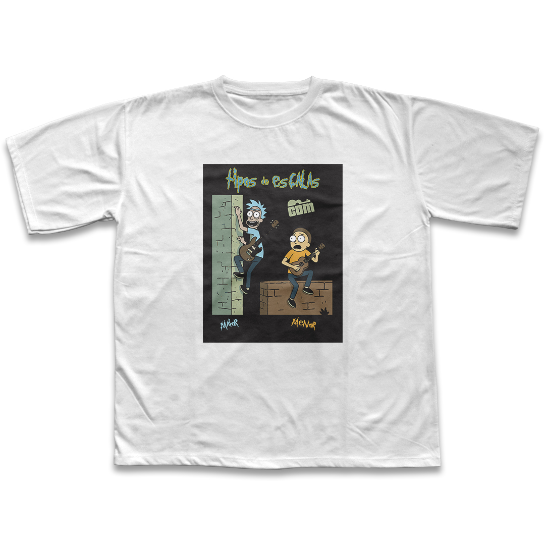 Camiseta Rick and Morty