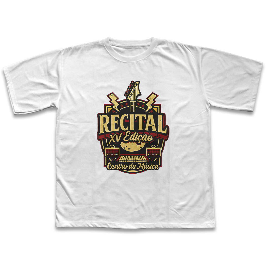 Camiseta Recital XV: Special Edition