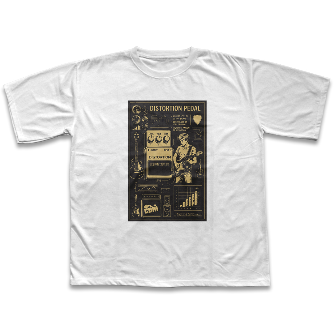 Camiseta Distortion Pedal
