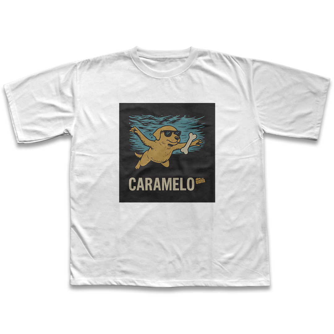 Camiseta Caramelo