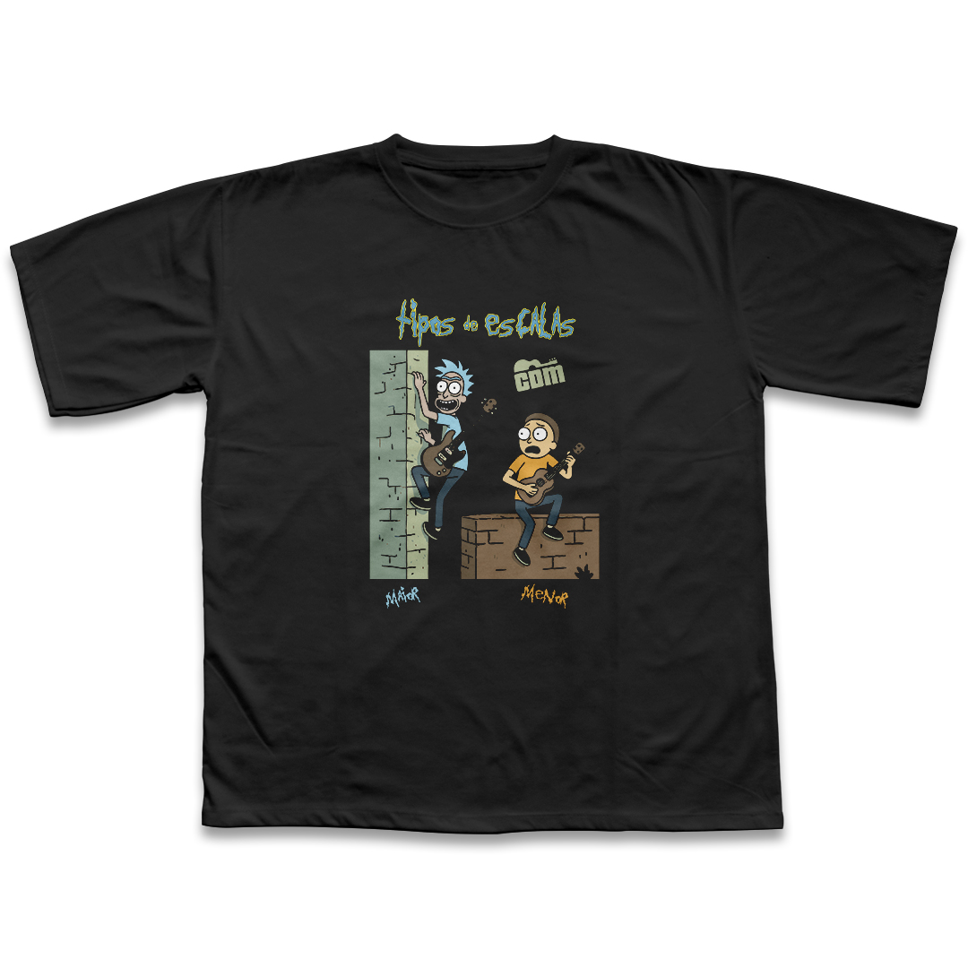 Camiseta Rick and Morty