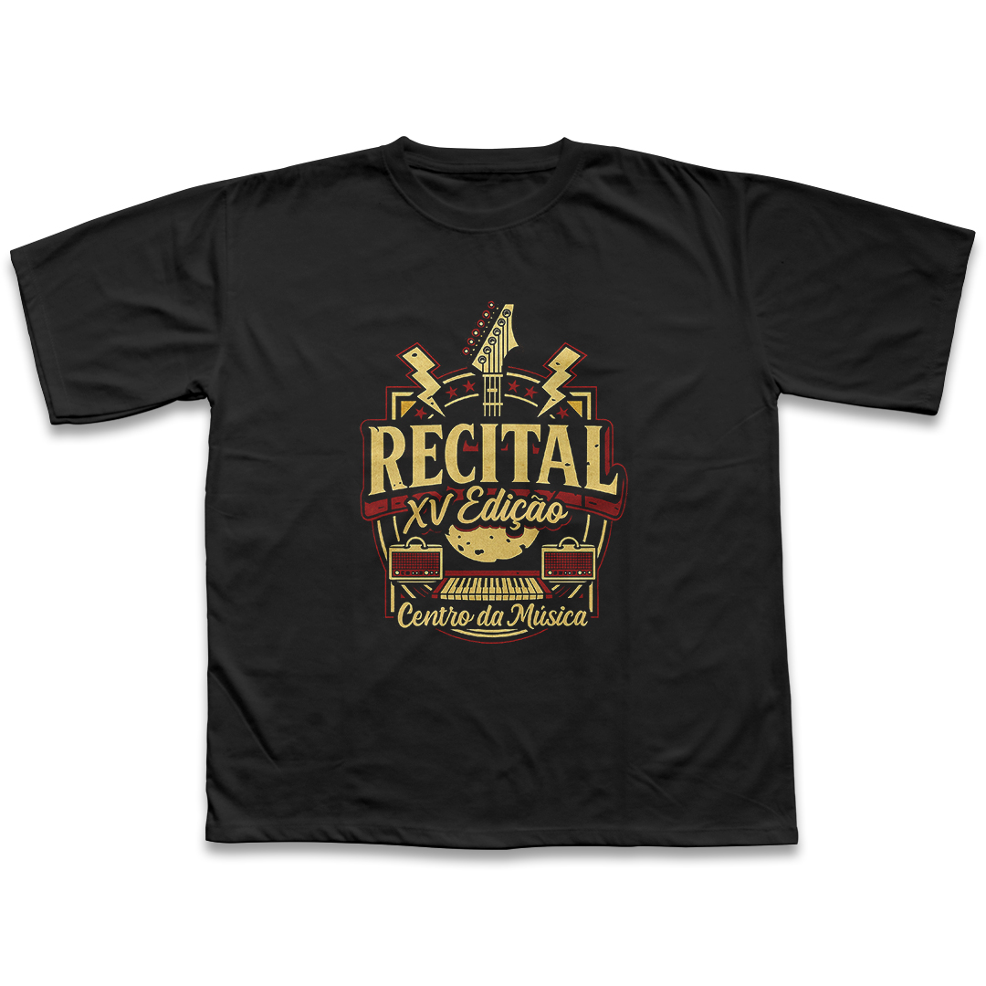 Camiseta Recital XV: Special Edition