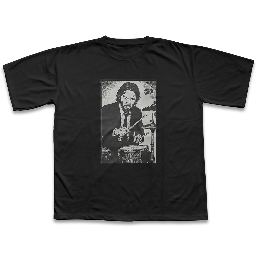 Camiseta John na Batera